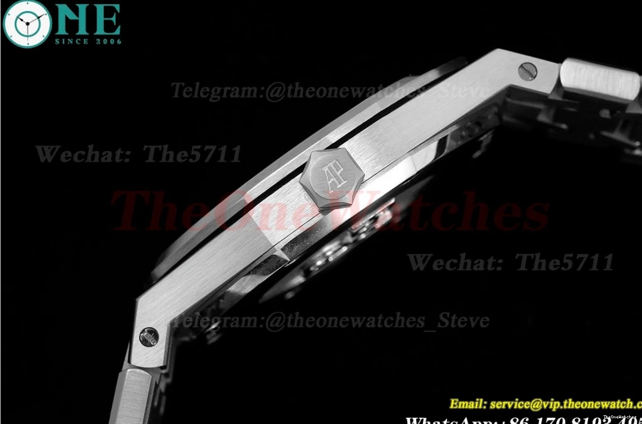 white Quartz Royal 8F Dial Ladies Swiss SS 33mm Oak SS 0218